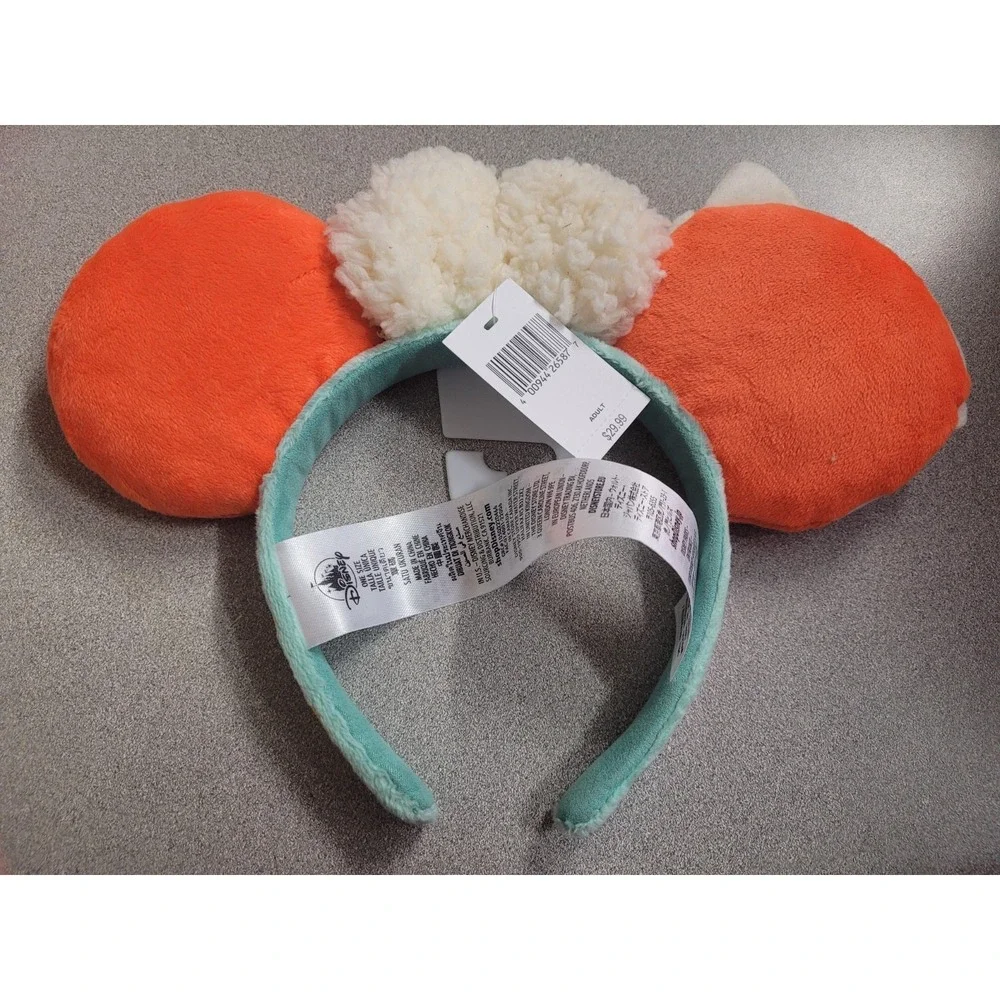 Disney Parks Authentic Panda Power Minnie Mouse Ears Headband